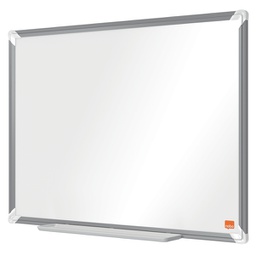 [91304] Lavagna bianca magnetica 45x60cm Premium Plus Nobo