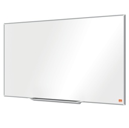 [91301] Lavagna bianca magnetica 69x122cm Impression Pro Widescreen 55'' Nobo