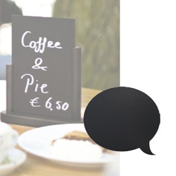 [74539] LAVAGNA DA PARETE 'FUMETTO' SILHOUETTE Securit