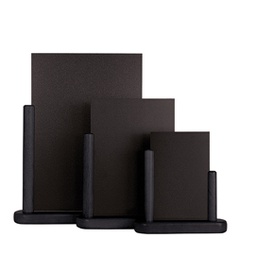 [71650] LAVAGNA DA TAVOLO NERO A4-27,5x32x7cm ELEGANT Securit