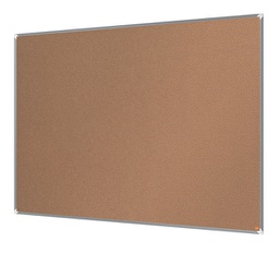 [91212] Lavagna in sughero 45x60cm Premium Plus Nobo