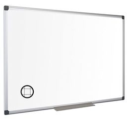 [83312] Lavagna magnetica a quadretti 90x120cm Maya Bi-Office