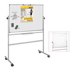 [67802] LAVAGNA MAGNETICA GIREVOLE PROFESSIONAL 100x150CM Bi-Office