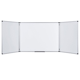 [83317] Lavagna magnetica smaltata 90x240cm Maya Trio Bi-Office