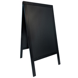[86927] Lavagna Nera a cavalletto 54,5x85cm SANDWICH Securit