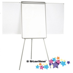 [STL6408] LAVAGNA PORTABLOCCO 70X102CM C/BRACCI ESTENS. STARLINE