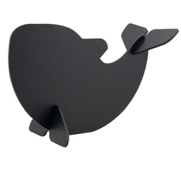 [86931] Lavagna Silhouette 3D Animals 'BALENA' Securit