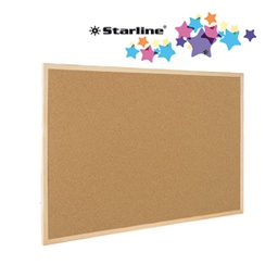 [STL6400] LAVAGNA SUGHERO 40X60CM STARLINE