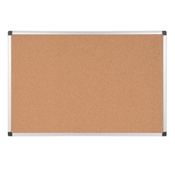 [STL6422] Lavagna sughero 45x60cm cornice alluminio Starline