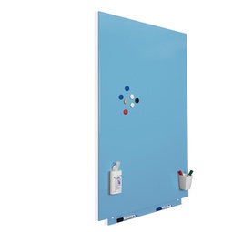[90037] Lavagne magnetiche modulare 75x115cm azzurro Rocada by Cep