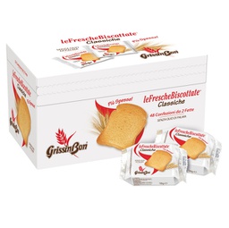 [89686] LeFrescheBiscottate multipack da 48 monoporzioni da 15g