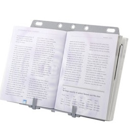 [61053] LEGGIO BOOK-LIFT A4 E A3 21140 SILVER FELLOWES