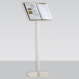 [67850] LEGGIO DA TERRA 32x48cm IN ACRILICO