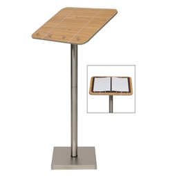 [86951] Leggio porta menU' stand Securit