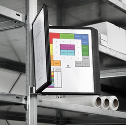 [83499] Leggio Vario Magnet Wall 10 pannelli Durable