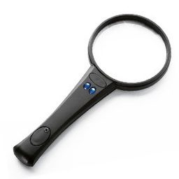 [57982] Lente di ingrandimento diametro 7,5cm con led 1134 LEBEZ