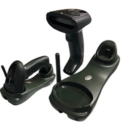 [85926] Lettore barcode 1D - verde/nero wireless - LS-5300 Titanium