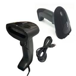 [88439] Lettore barcode 2D - nero con filo - LS-1200 Titanium