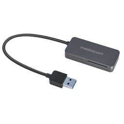 [95758] Lettore Card USB 3.0 Mediacom