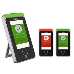 [93508] Lettore QR Code Super Green Pass Scan - GBC