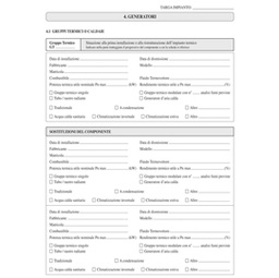[73389] LIBRETTO IMPIANTO CLIMATIZZAZIONE LOMBARDIA 297x210mm 48pag E2621LO EDIPRO