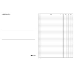 [50244] LIBRO CASSA 31X24,5 100PAG. E2593