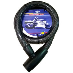 [96790] Lucchetto Cavo corazzato a 2 chiavi D25x100mm Metalplus