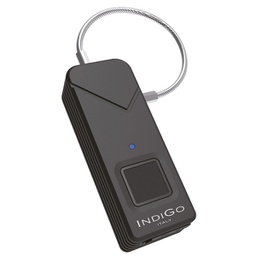 [95789] Lucchetto con impronta digitale Indico Lock2 Mediacom