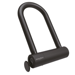 [95792] Lucchetto con impronta digitale Indico U-Lock9P Mediacom
