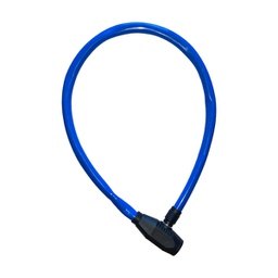 [96789] Lucchetto per bici a 2 chiavi 650mm Metalplus