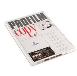 [34683] LUCIDI C50 A4 100FG PROFILMCOPY FOTOCOPIE B/N S/RETROFOGLIO CANSON