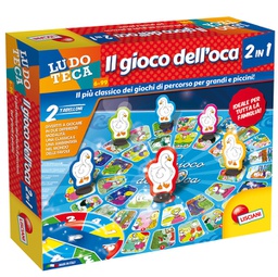 [80699] Ludoteca gioco dell'oca Lisciani