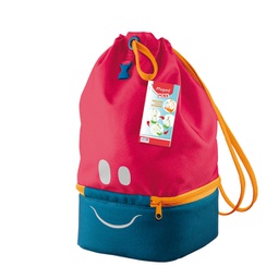 [92089] Lunch Bag rosa corallo Picnik Concept Maped