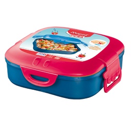 [92081] Lunch Box 1 scompartimento rosa corallo Picnik Concept Maped
