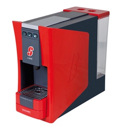[80597] MACCHINA CAFFE' S12 ROSSA ESSSE CAFFE'