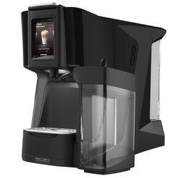 [98462] Macchina caffE' S20.Latte nera ESSSE CAFFE'