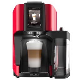 [98461] Macchina caffE' S20.Latte rossa ESSSE CAFFE'
