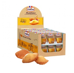 [93907] Madeleines multipack da 25 monoporzioni Bahlsen