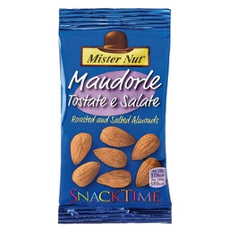 [97106] Mandorle 25gr Snack time Mister Nut