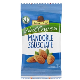 [97060] Mandorle al naturale 25gr Mister Nut