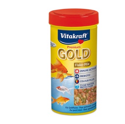 [92120] MANGIME GOLD PREMIUM PER PESCI ROSSI 250ML