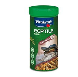 [92127] Mangime Reptile Mixed Carnivor 250ml