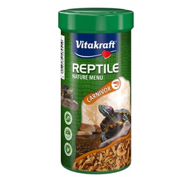 [92128] Mangime Reptile Nature Menu carnivor 250ml per tartarughe