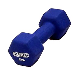 [92968] Manubrio in ghisa gommato 5kg