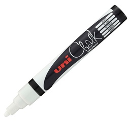 [75747] Marcatore a gesso liquido UNI CHALK p.tonda bianco UNI MITSUBISHI