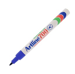 [85756] Marcatore artline A 700 permanente punta tonda 0,7mm blu