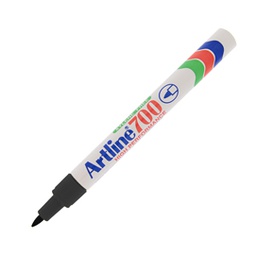[85757] Marcatore artline A 700 permanente punta tonda 0,7mm nero