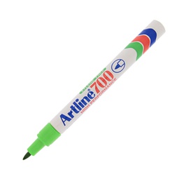 [85759] Marcatore artline A 700 permanente punta tonda 0,7mm verde