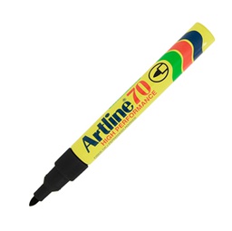 [85754] Marcatore artline A 70 permanente punta tonda nero