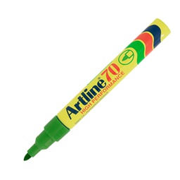 [27772] Marcatore artline A 70 permanente punta tonda verde